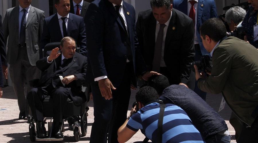 Bouteflika entrée