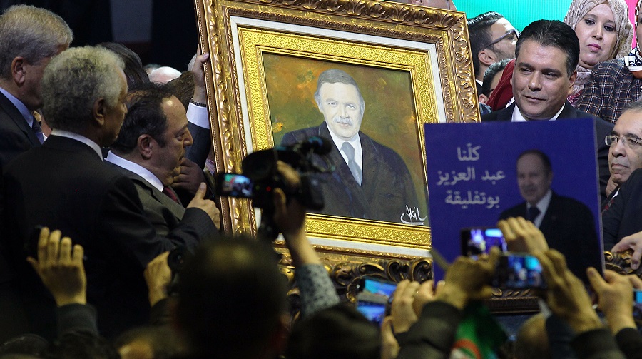 Bouteflika candidature 5e mandat