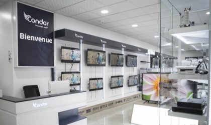 Condor : réouverture de son showroom de Tamda