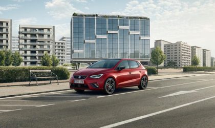 Nouvelles finitions sur la Seat Ibiza FR