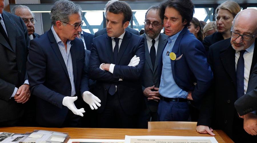 Macron concentration