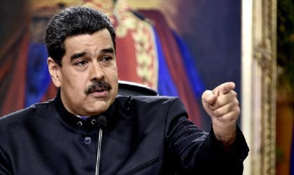 Maduro sur l’ingérence américaine : «Ce sont nos richesses qui les intéressent»
