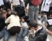 Les baltaguias de Mohammed VI massacrent les enseignants