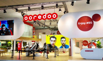 Ooredoo présente le taxi volant 5G au Congrès mondial du mobile 2019