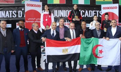 Ooredoo félicite les escrimeurs algériens pour leurs brillants résultats