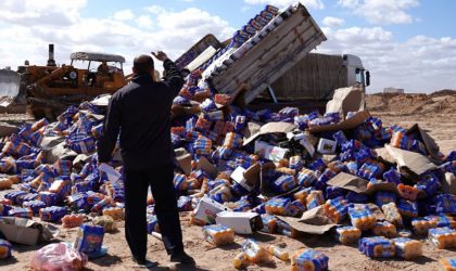 La douane libyenne détruit une cargaison de jus Rouiba pour «non-conformité»