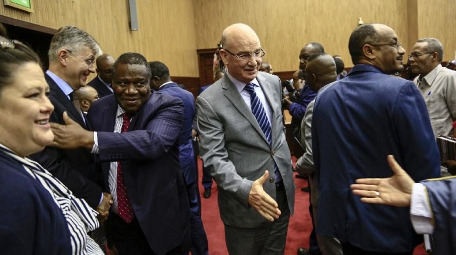 L’UA et un diplomate algérien mettent la Centrafrique sur le chemin de la paix