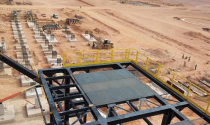 Sonatrach : mise en gaz de l’usine de traitement Touat