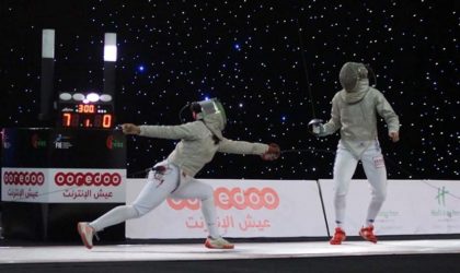 Coupe du monde juniors de sabre féminin : l’Algérie termine à la 6e place