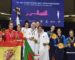 Championnat méditerranéen d’Escrime : l’Algérie remporte l’or