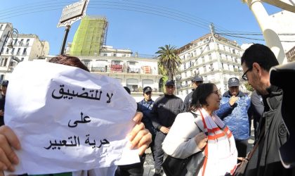 Une marée humaine à Alger pour le changement du régime