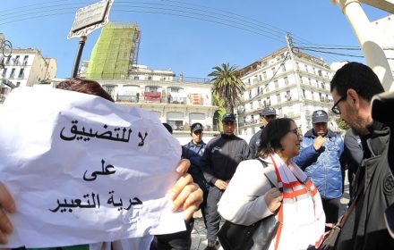 Une marée humaine à Alger pour le changement du régime