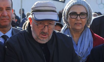 Manifestation contre Sidi-Saïd devant le siège de l’UGTA