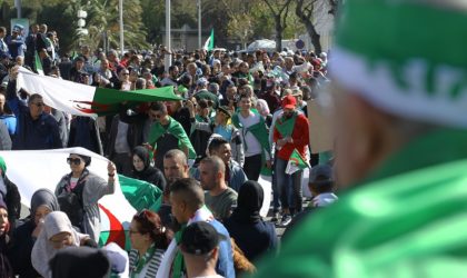 Manifestation du secteur de la formation professionnelle à Alger