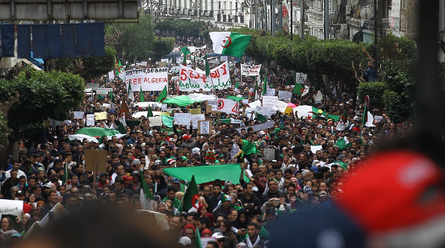 Algérie répudiation