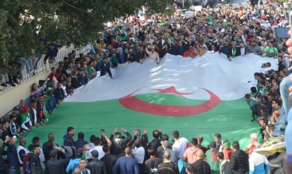 La mobilisation intacte à Annaba pour la chute du pouvoir