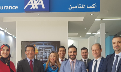 AXA Assurances Algérie participe au Salon BATIMATEC 2019