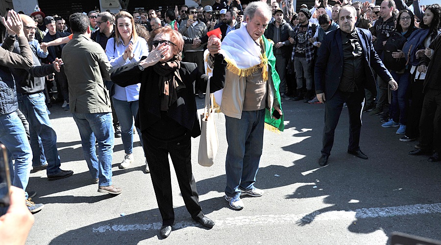 manifestations Algérie 5e mandat Bouteflika