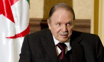 Message du président Bouteflika