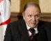 Message du président Bouteflika