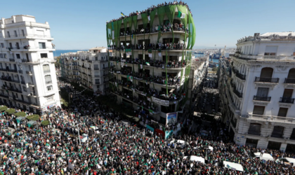 Une photo des manifs à Alger classée parmi les vingt plus belles au monde