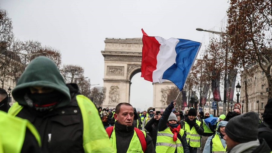 Paris Gilets