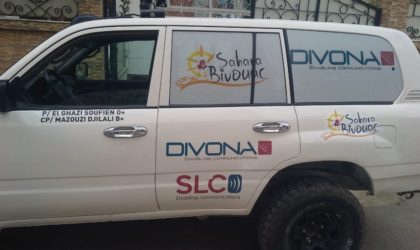 Divona et SLC participent à la 1re édition du Tuareg Rally 2019