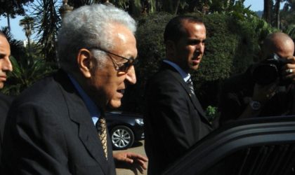 Lakhdar Brahimi pourrait jouer un rôle central dans les jours à venir