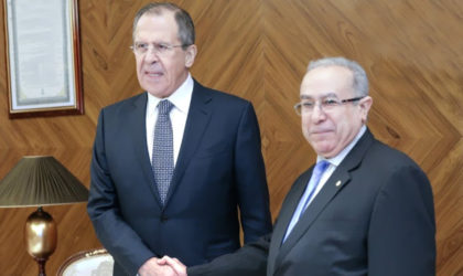 Lamamra s’entretient avec son homologue russe Sergueï Lavrov