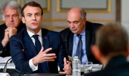 Emmanuel Macron révèle comment la France s’ingère perfidement en Algérie