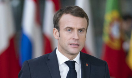 Macron «salue» la décision de Bouteflika et appelle à «une transition d’une durée raisonnable»