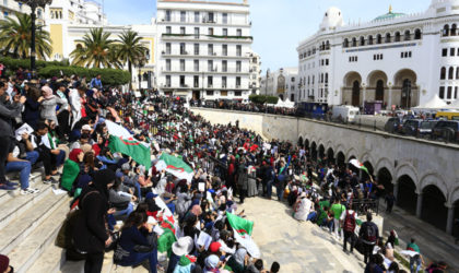 Marches contre le 5e mandat : Alger-Centre envahi par les manifestants