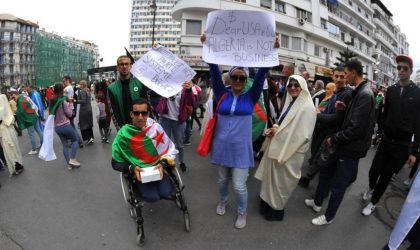 Les manifestations contre le 5e mandat révèlent l’humour fin des Algériens