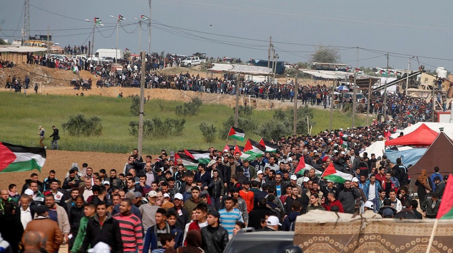 Marche Palestiniens