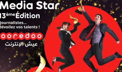 Ooredoo lance la 13e édition de son concours Media Star