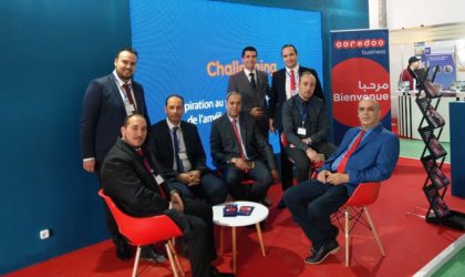 Ooredoo présente ses solutions aux professionnels au salon Immo-BTP-Invest