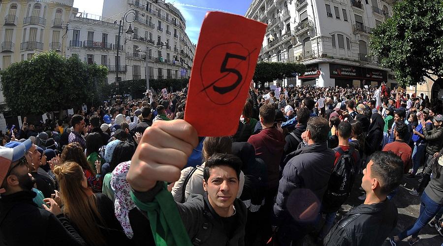 Le Washington Post : «L’Algérie est au cœur d’un deuxième printemps arabe»