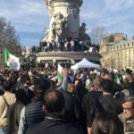 Algériens Paris manifestations