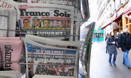 Suspecte couverture des marches en Algérie par les médias français
