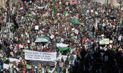 Manifestation à Alger ce 29 mars