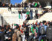 La marche des étudiants de l’ENTP à Alger