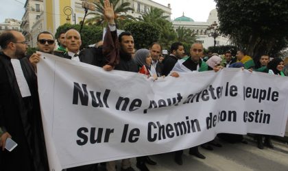 Marche des avocats à Alger : «Etat civil, pas militaire»