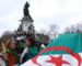 La diaspora algérienne en France manifeste contre le système