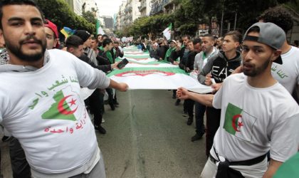 9e vendredi de manifestations : les Algériens toujours déterminés et mobilisés