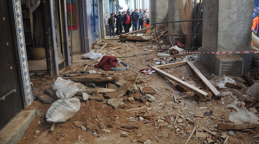 Effondrement d'un immeuble à la Basse-Casbah : le bilan s 