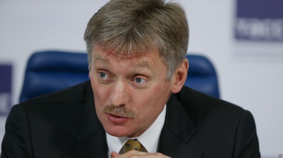 Dmitri Peskov démissionBouteflika