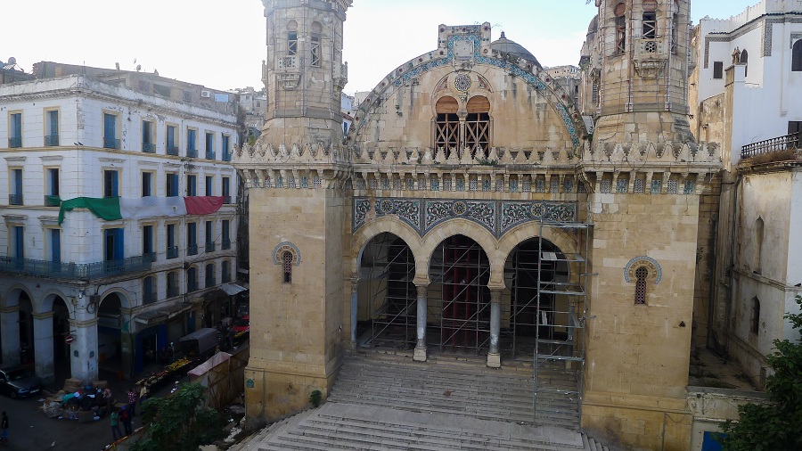 Effondrement d’une bâtisse à la Basse-Casbah