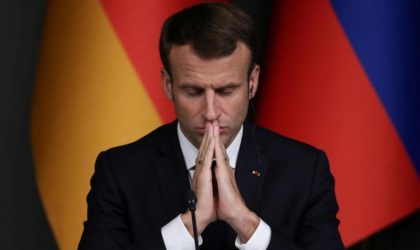 Présidentielle française : «Macron réclame sa 2ème dose d’Elysée»