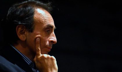 Le journaliste xénophobe Eric Zemmour prédit une guerre civile en France