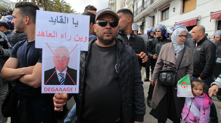 Manifestation Alger